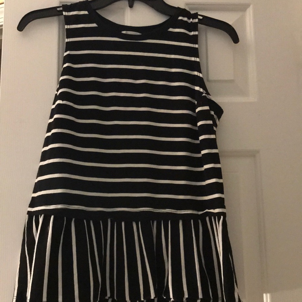 Old Navy Peplum Tank